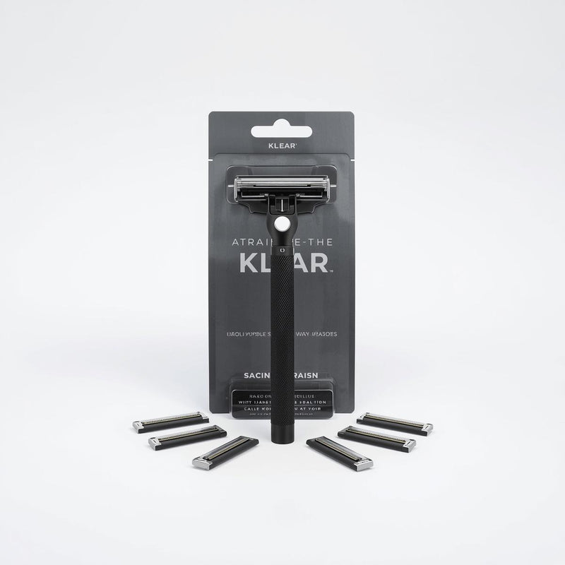 Klear Shaving Set - 4 Blades hover