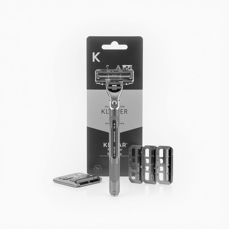 Klear Shaving Set - 4 Blades
